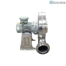 이노텍 내압방폭 고온용 스텐 터보송풍기 ExB-TBP-S3245T 2HP 브로워 팬 FAN