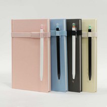 꼼꼬미 다이어리 플래너 고정밴드 펜홀더 펜꽂이, 블루