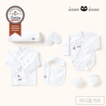 미스틱 아장아장 이니셜 자수 Set4 6종 패키지