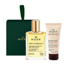 눅스 베스트셀러 기프트세트(드라이오일 30ml + 레브드미엘 핸드 앤 네일크림 30ml), 1set