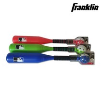 soooooo몰_프랭클린 MLB 점보 플라스틱 배트볼 세트 야구 어린이 장비 도구 액세서리 야구볼 볼세트_더수sSHOP, 옵션-항목선택_레드