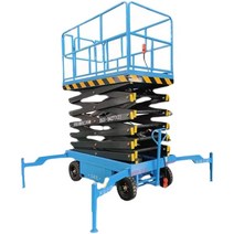 고소작업대 화물용승강기 무거운가구옮기기 사다리차, 상세 페이지 참고, 높이4m 하중500kg