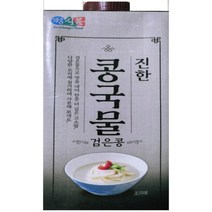 정식품 검은콩 진한 콩국물 검은콩 950ml 1개