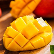 페루 프리미엄 애플망고, 애플망고 4kg (7-9과 내외)