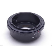 후지 필름 fx X X-E3/X-E1/X-Pro2/X-M1/X-A7/X-A10/X-T1 xt2 xt100 xh1 카메라에 캐논호환 fl fd 마운트 렌, 한개옵션0