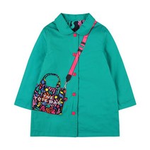 MARC JACOBS [23SS] 시그니처 백 일러스트 그래픽 리버시블 자켓