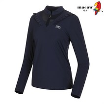 (여성)반집업프릴티셔츠_MKW1TH63