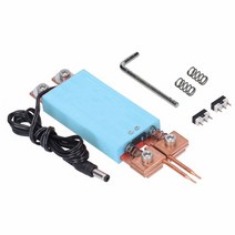 스풋 용접기 휴대용레이저 어스집게 휴대용산소 초음파 스포트 용접 펜 지능형 diy 용접 통합 용접 펜 자동 트리거 액세서리 18650 배터리, 초록