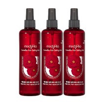 꽃을든남자 레드플로 동백 헤어 세팅 미스트 300ml, 3개
