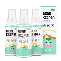 라비킷 베베키퍼 모기기피 스프레이 모기기피제 50ml, 3개