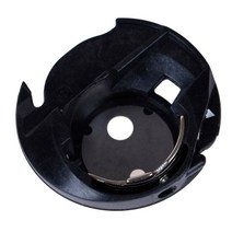 재봉틀부품 재봉 도구 실버 재봉틀 금속 보빈 스풀 케이스 도요타 호환 형제 Janome Elna Bernina Singer Kenmore