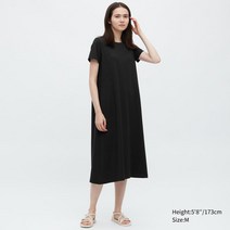 유니클로 AIRism코튼브라원피스(반팔)