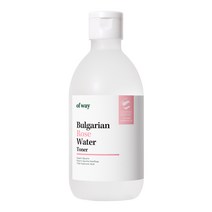 오브웨이 유럽 유기농 인증 불가리안 로즈 워터 토너, 1개, 250ml