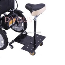 노인전동차 전동휠체어 장애인 전동차 탄소강 전동 휠체어 보조 트레일러, D30B