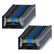 써니트립 매직파이어 오로라가루 25g 20개, 혼합색상