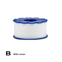 회전수도꼭지SQEO 360 학위 로타리 염소 Splashproof 워터 필터 수도꼭지 통풍구 싱크대 수돗물 정화 주방, 02 B