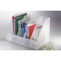 잡지 큰동화책 책장 도서관 서류 파일꽃이 문제집 책정리대 장식 고시원 사무실 튼튼한 수납