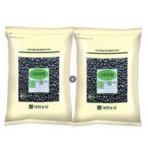 대한농산 서리태 1kg (500g X 2봉), 1세트