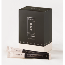 최신제조 정품 TIRTIR 티르티르 유안차 10g 30포 300g + 자사알콜스왑, 1박스