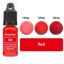 캔들 염료 색소 액체 10ml 양초 비누 안료 착색제 DIY 수지 염색 보석 만들기 용품 수제 공예, [01] 01