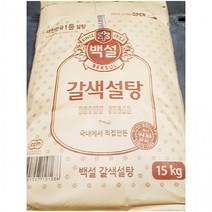 황설탕(백설 15K), 상세페이지 참조, 1개
