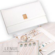 LENUE 레뉴 쥬얼리 클러치 파우치 / 액세서리 수납 여행용 가방 보석함 보관함 정리함 선물