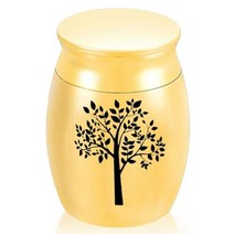 강아지 유골함 추모 메모리얼 스톤 반려견장례 무지개다리 고양이 납골함 애완 동물 개 새 쥐 대형 화장 재 항아리 유골 관 컬럼바륨 애완 동물 기념 생활 나무 항아리, h03