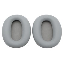 이어 패드 이어폰 스폰지 쿠션 헤드셋 w820bt 헤드폰 블랙용 노이즈 캔슬링 오버이어 교체, 회색