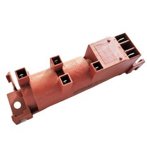가스버너 스토브 수리 부속 220V 가스 스토브 AC 점화기 (터미널 4 개 포함) 온수기 부품 쿡탑 범위 용 스, 한개옵션1, 한개옵션0