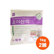 사옹원 오미산적 1kg x 2봉 (아이스박스출고) 명절음식/모듬전/산적/추석음식/꼬지전
