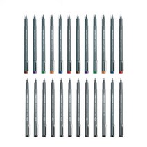 스테들러 피그먼트 라이너펜 낱자루, 0.3mm