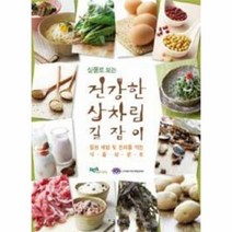 건강한 상차림 길잡이 실물로 보는 질환 예방 및 관리, 상품명