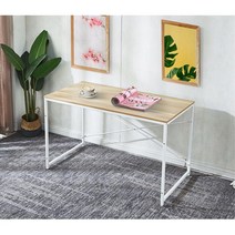 사무실 매장 서재 컴퓨터 철제 테이블 사무실책상 학생책상 노트북책상 업무용책상 다용도수납, 레이입식A