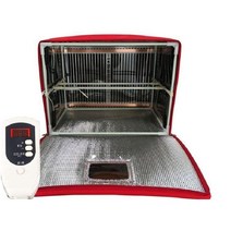 제빵발효기 가정용 업소용 빵 반죽 숙성기 베이킹 도우, A 온도조절레드더블레이어