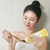 솔트리톨 잇몸 구취케어 미백 안전한 치약, 1개