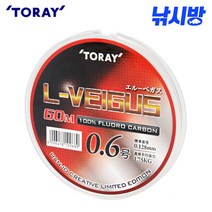 토레이 엘베가스 후로로카본 60m 목줄