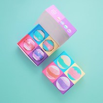 [푸름웰니스] 천연 버블 배쓰밤 거품 입욕제 4종 세트 (4가지 향) (1box), 1개, 760g