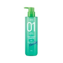 아모스 퓨어스마트 쿨 샴푸 500ml 쿨링감 청량감 시원함 미세먼지 비듬케어 샴프 삼푸 산뜻한 타입 두피청정 건성용 미용실 헤어 재료 유분케어 지성 머리떡짐 두피 기름 컬러앤펌, 2개, 500g