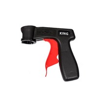 킹 KING 스프레이 캔건 락카건 원터치 클리너 윤활 방청제 페인트 SPG-A