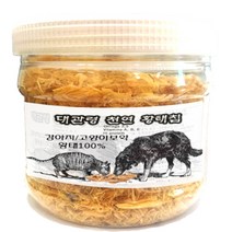 1+1 수제명가 국산 황태슬라이스120g 고양이 동결건조간식, 1개, 황태