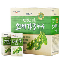 일동후디스 건강한 하루 오메가3 두유, 16개, 190ml