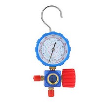 Air Condition Manifold Gauge Refrigerant Manifold Gauge Set Manometer and Valve 500psi 35kgf/cm² wit, 1