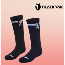 블랙야크 여자남자 예쁜 롱 울양말 향균 등산 아웃도어 스포츠 레깅스 산행 BAC울크루삭스, BLACK