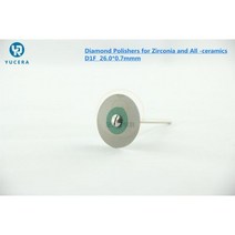 치아 미백 치과 연삭 연마 키트 채워진 고무 연마기 Pmma 지르코니아 Emax 유리 세라믹, 03.D1F