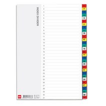 바인더인덱스 PP 31분류 오피스디포, 없음, 단품없음