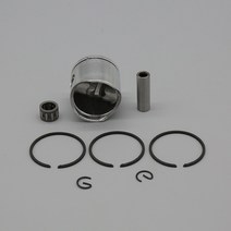 38mm 및 피스톤 핀 베어링 서 클립 키트 HUSQVARNA 36 LE e 142 Jonsered 가스 전기 톱 엔진 모터 부품에, 01 HUS 137 38MM