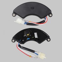 발전기 단상 크레센트 발전기 AVR 자동 전압 조정기 가솔린 부품 5-8KW, 한개옵션0