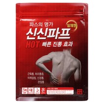 신신제약 신신파스 핫 20매, 40매, 1개