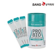 상아제약 프로바이오틱스 유산균 2박스 60일분 영양제 임산부 청소년 어린이 갱년기 국내산 장건강
