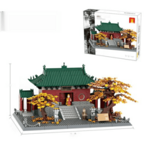 레고 호환 고대 건축 소림사 무술 고난도 아키텍쳐